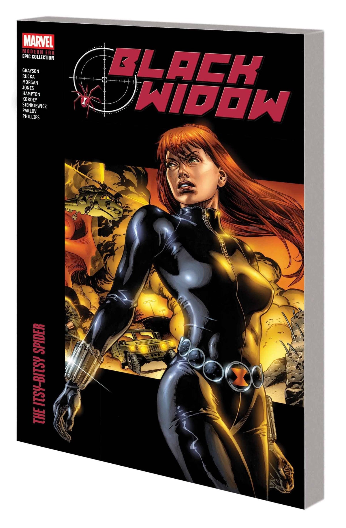 MARVEL PRH Graphic Novel BLACK WIDOW MODERN ERA EPIC COLLECT TP VOL 01 ITSY-BITSY SPI 9781302964061 JAN250991