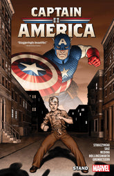 MARVEL PRH Graphic Novel CAPTAIN AMERICA BY J MICHAEL STRACZYNSKI TP VOL 01 STAND 9781302955670 NOV230718