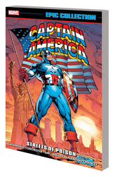 MARVEL PRH Graphic Novel CAPTAIN AMERICA EPIC COLLECT TP VOL 16 STREETS OF POISON 9781302960452 JUL240912