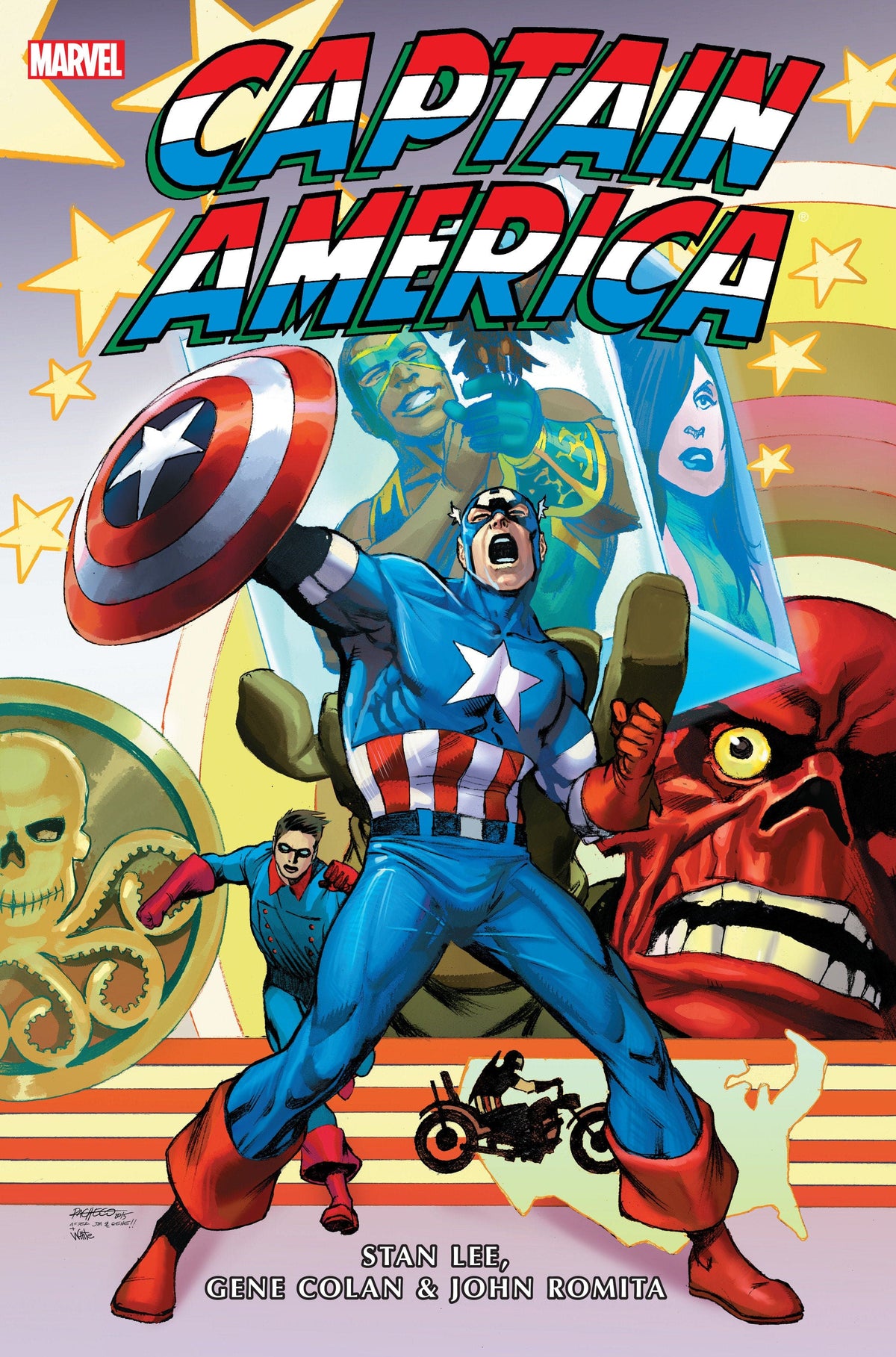 MARVEL PRH Graphic Novel CAPTAIN AMERICA OMNIBUS HC VOL 02 NEW PTG 9781302958398 MAR240862