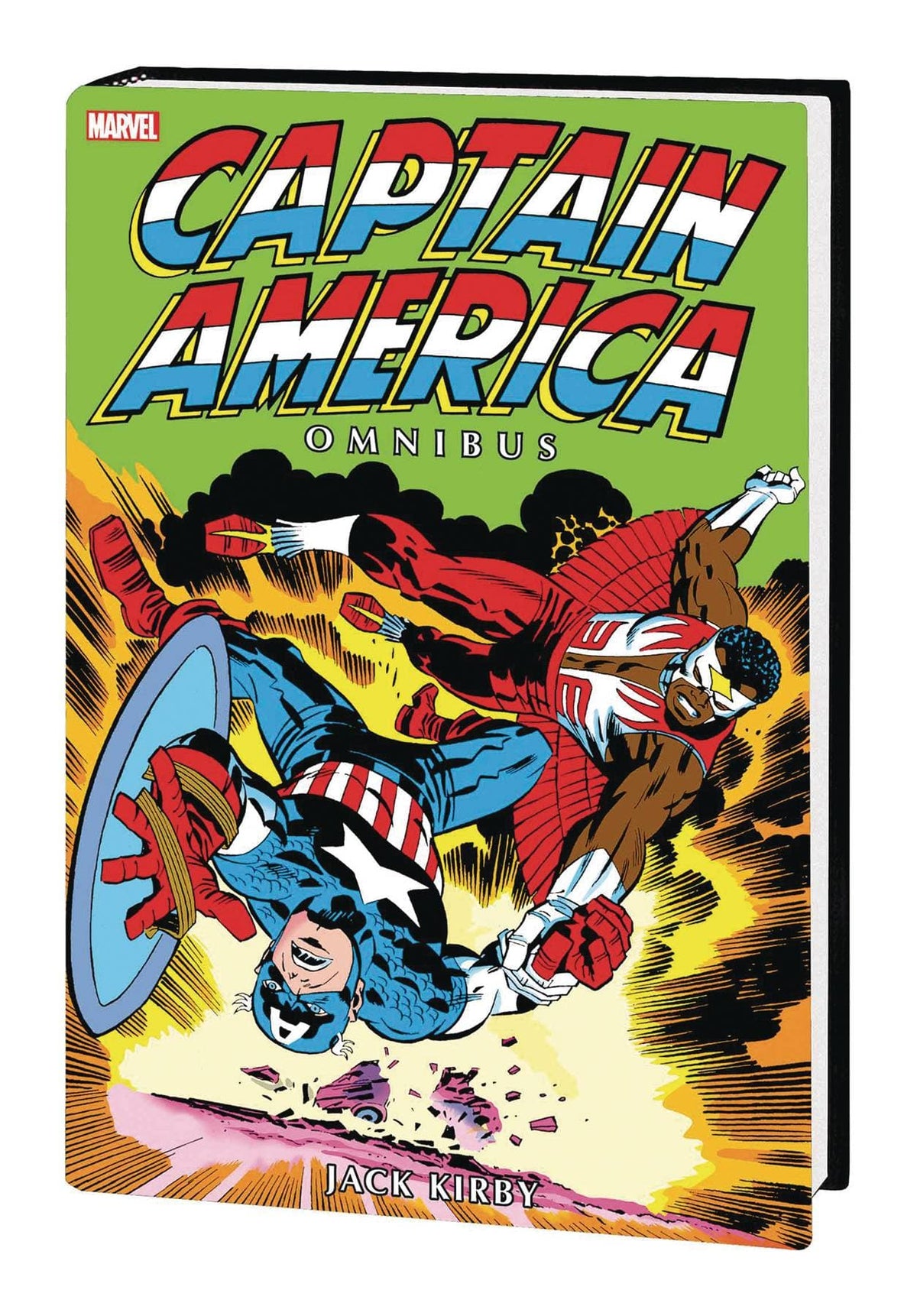 MARVEL PRH Graphic Novel CAPTAIN AMERICA OMNIBUS HC VOL 04 9781302955137 SEP230897