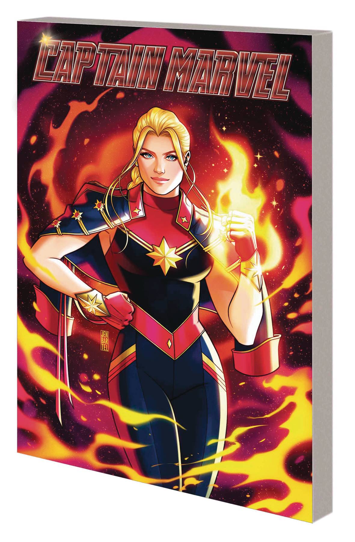 MARVEL PRH Graphic Novel CAPTAIN MARVEL BY ALYSSA WONG TP VOL 01 THE OMEN 978130295705651799 DEC230761