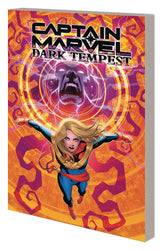 MARVEL PRH Graphic Novel Captain Marvel Dark Tempest TP 9781302951214 OCT230917