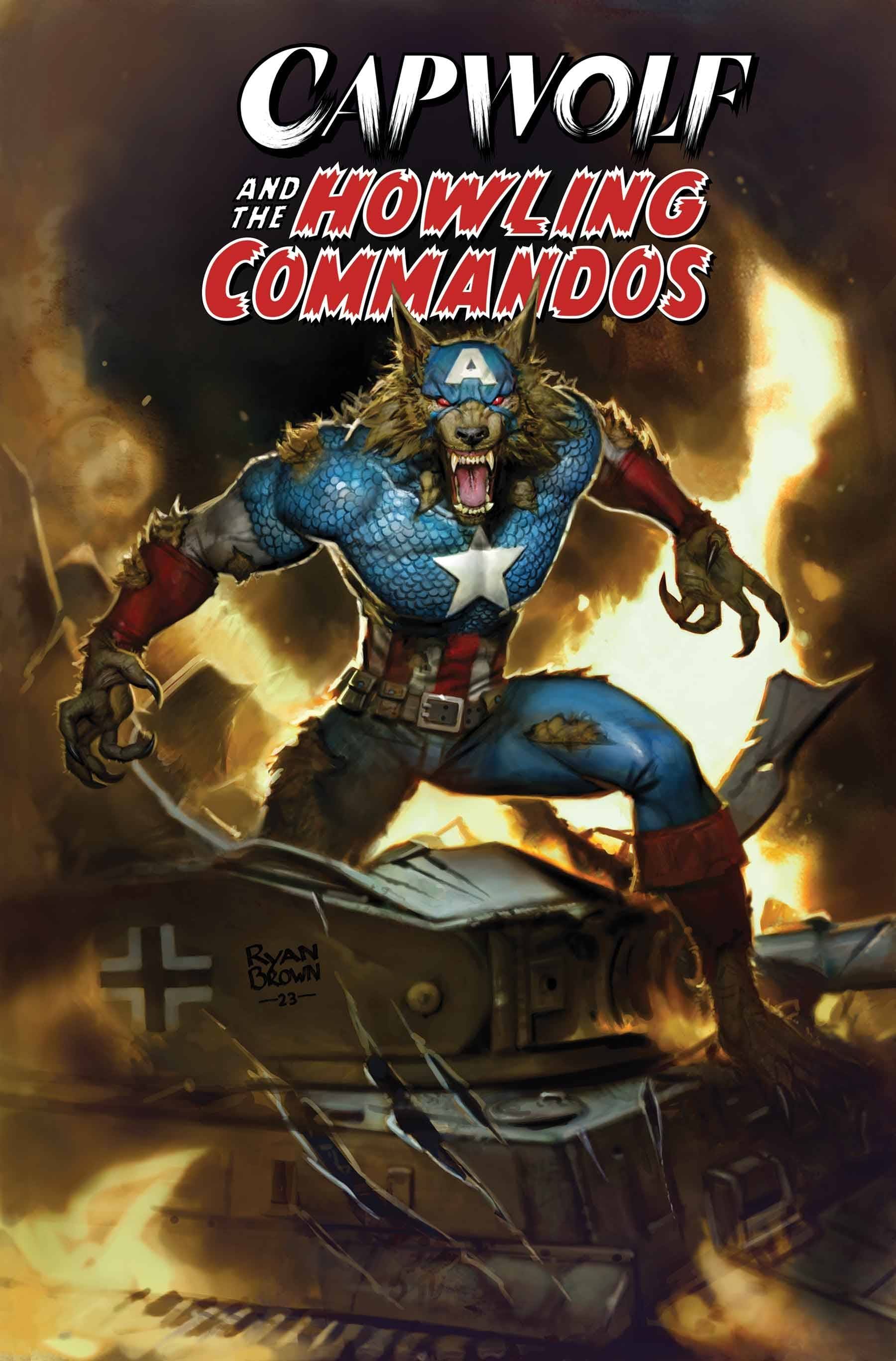 MARVEL PRH Graphic Novel Capwolf And The Howling Commandos TP 9781302947194 JAN240980
