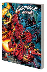 MARVEL PRH Graphic Novel Carnage Reigns TP 9781302954222 JUN231102