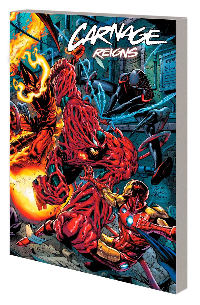 MARVEL PRH Graphic Novel Carnage Reigns TP 9781302954222 JUN231102