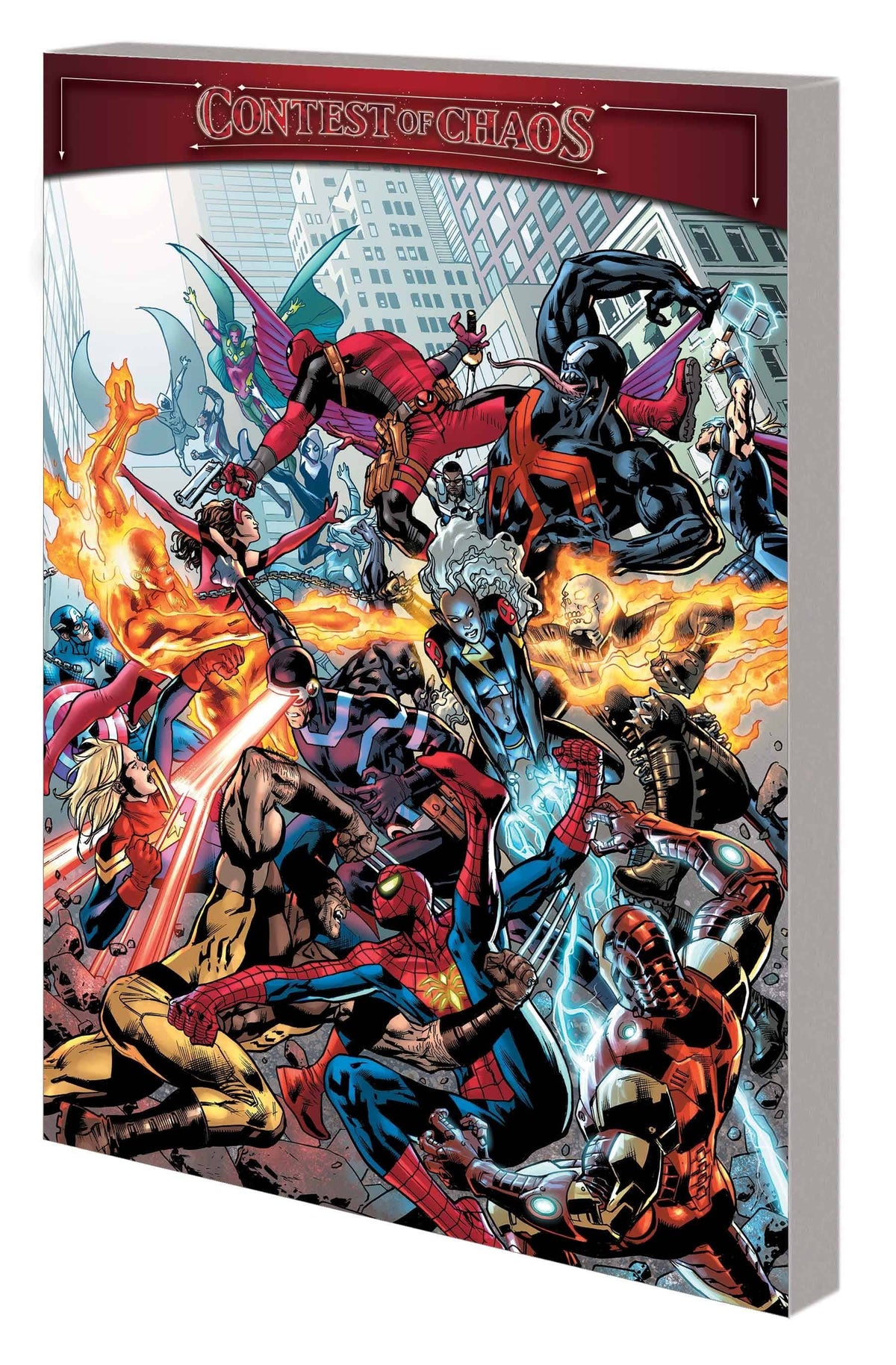 MARVEL PRH Graphic Novel CONTEST OF CHAOS TP 978130295503893499 JAN240858