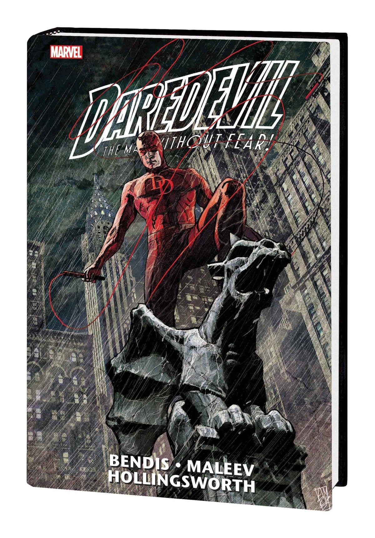 MARVEL PRH Graphic Novel DAREDEVIL BY BENDIS AND MALEEV OMNIBUS HC VOL 01 NEW PTG 978130295763699999 JAN240839