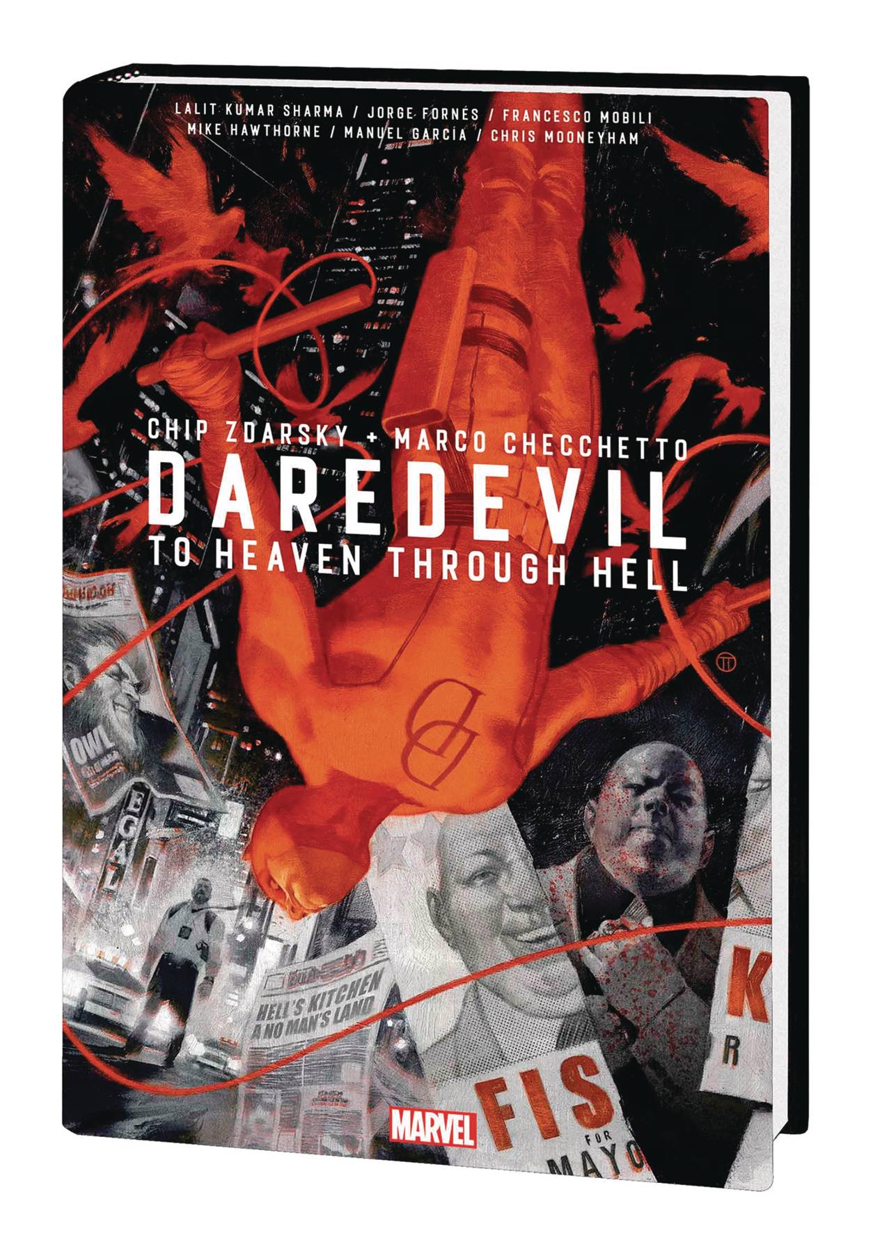 MARVEL PRH Graphic Novel DAREDEVIL BY CHIP ZDARSKY OMNIBUS HC VOL 01 978130295621959999 DEC230750