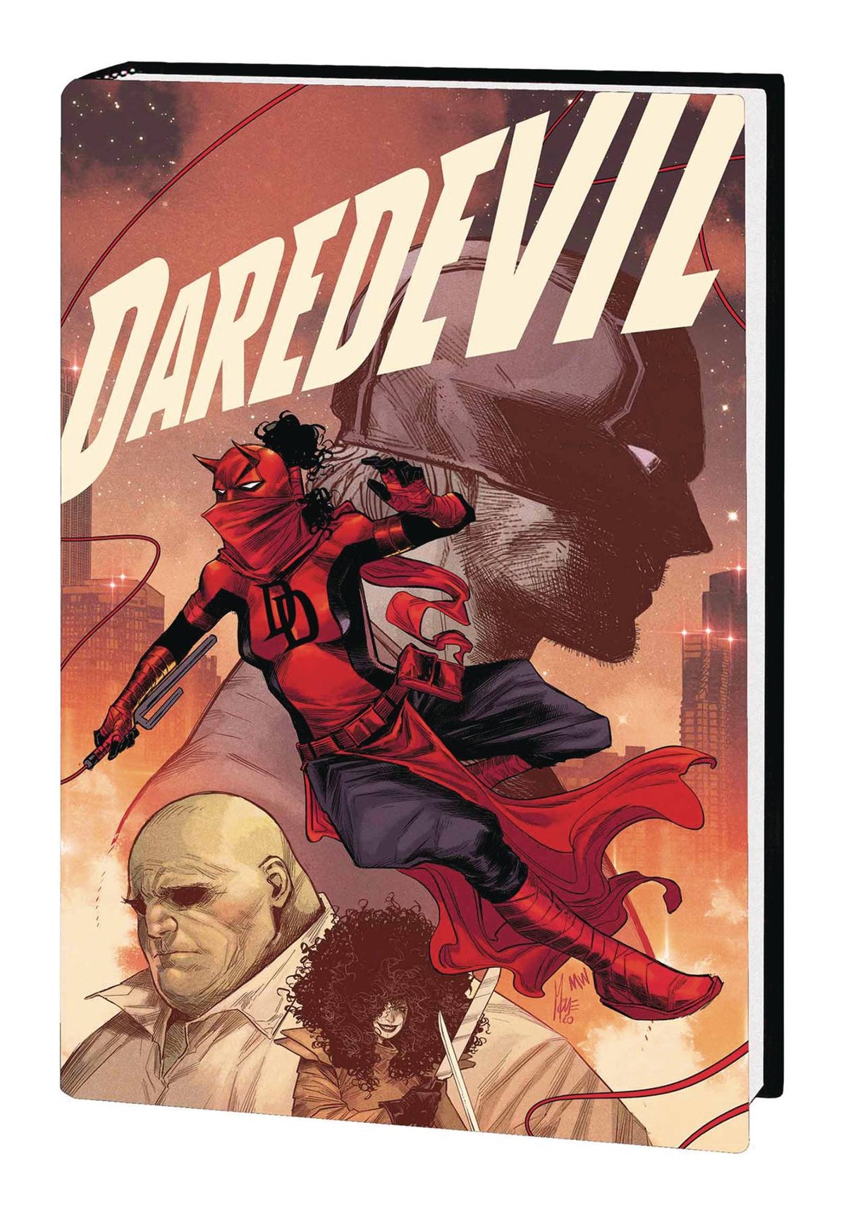 MARVEL PRH Graphic Novel DAREDEVIL BY CHIP ZDARSKY OMNIBUS HC VOL 01 DM VAR 978130295622659999 DEC230751