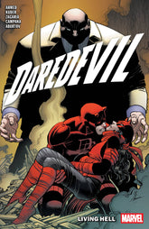 MARVEL PRH Graphic Novel DAREDEVIL BY SALADIN AHMED TP VOL 03 LIVING HELL 9781302954826 NOV240757