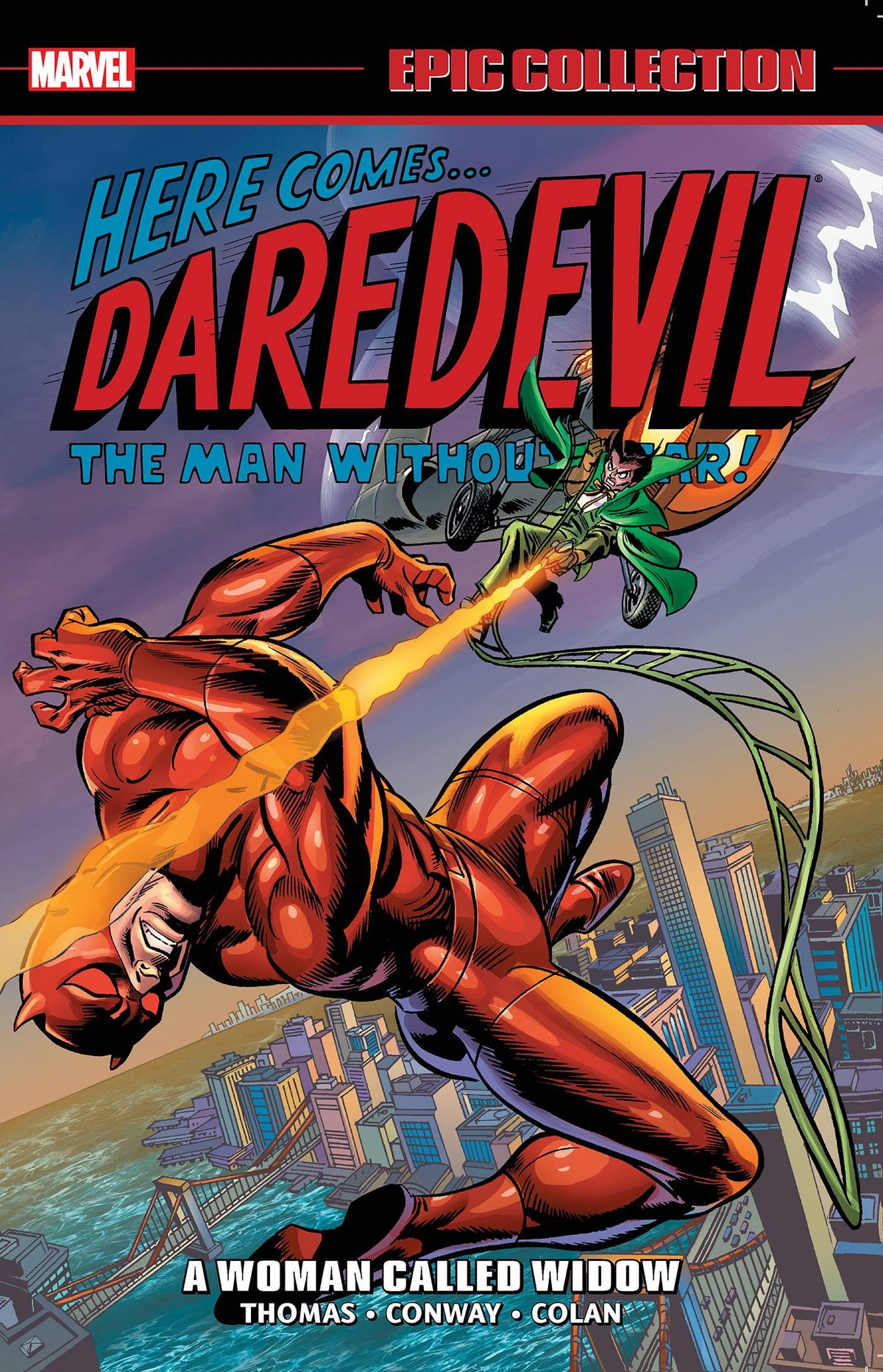 MARVEL PRH Graphic Novel Daredevil Epic Collect TP Vol 04 A Woman Called Widow 9781302957933 NOV230728