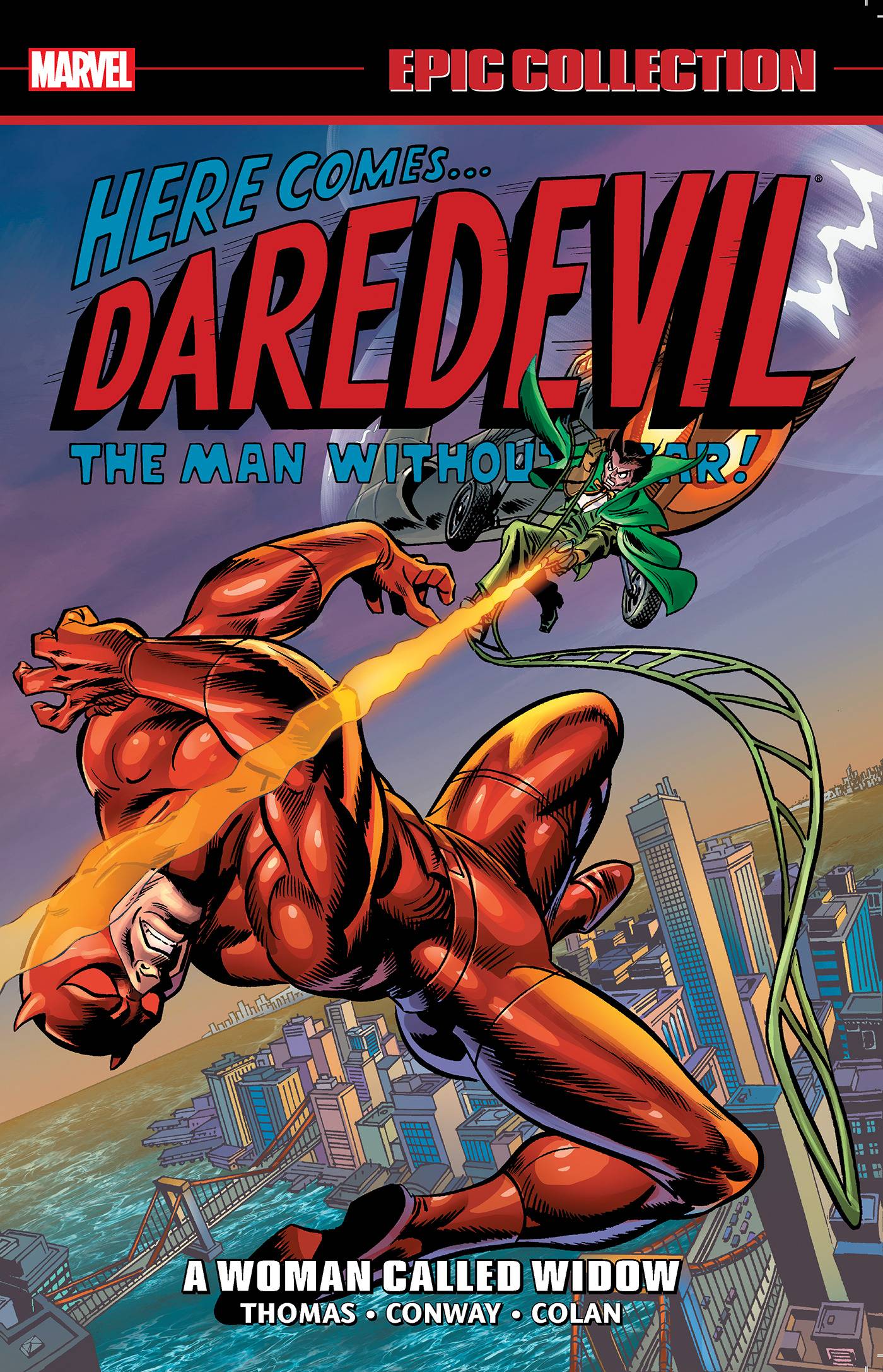 MARVEL PRH Graphic Novel Daredevil Epic Collect TP Vol 04 A Woman Called Widow 9781302957933 NOV230728