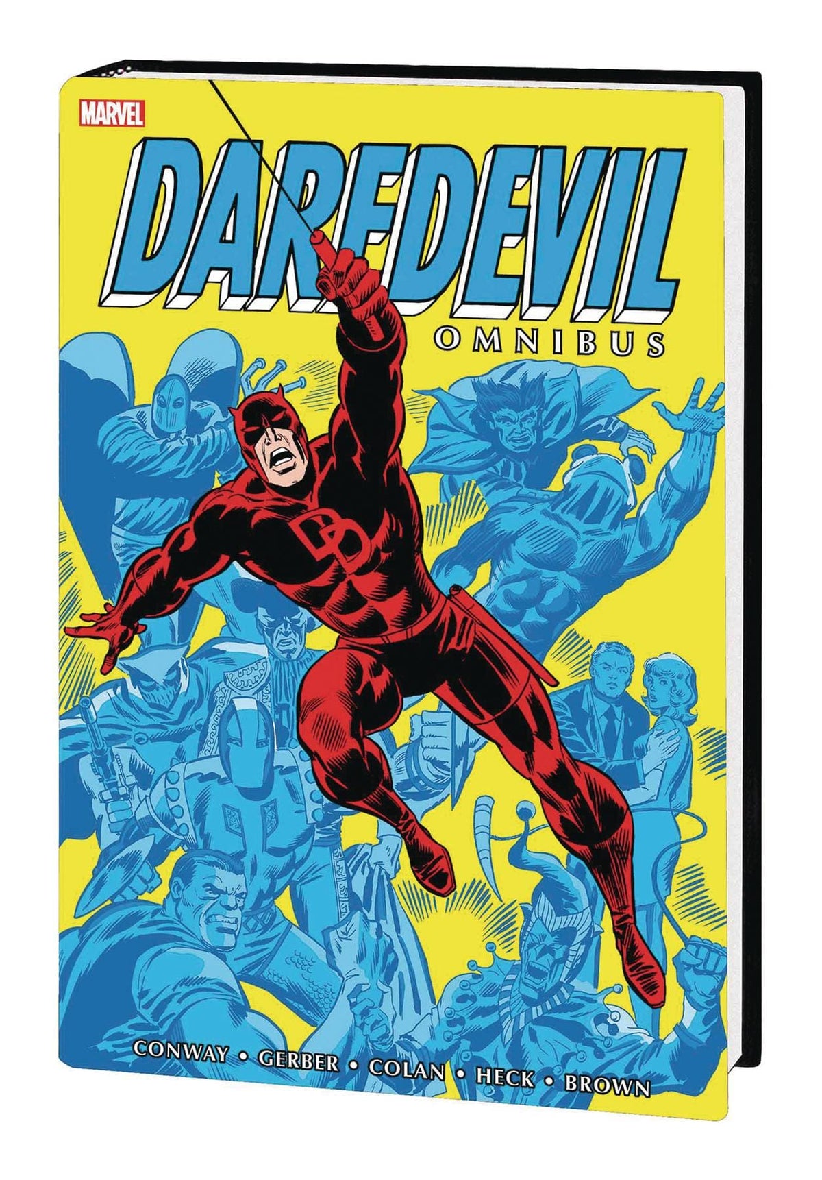 MARVEL PRH Graphic Novel DAREDEVIL OMNIBUS HC VOL 03 9781302955182 SEP230901