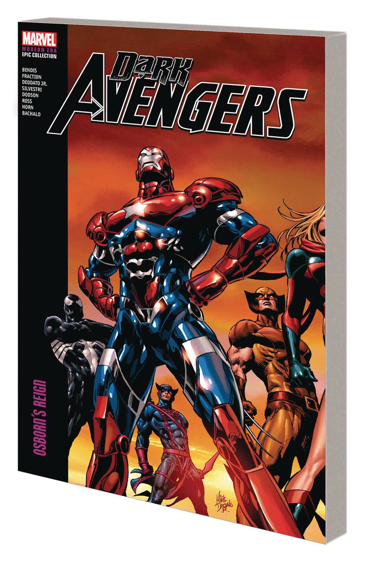 MARVEL PRH Graphic Novel Dark Avengers Modern Era Epic Collect TP Vol 01 Osborns Reig 9781302952709 OCT230933