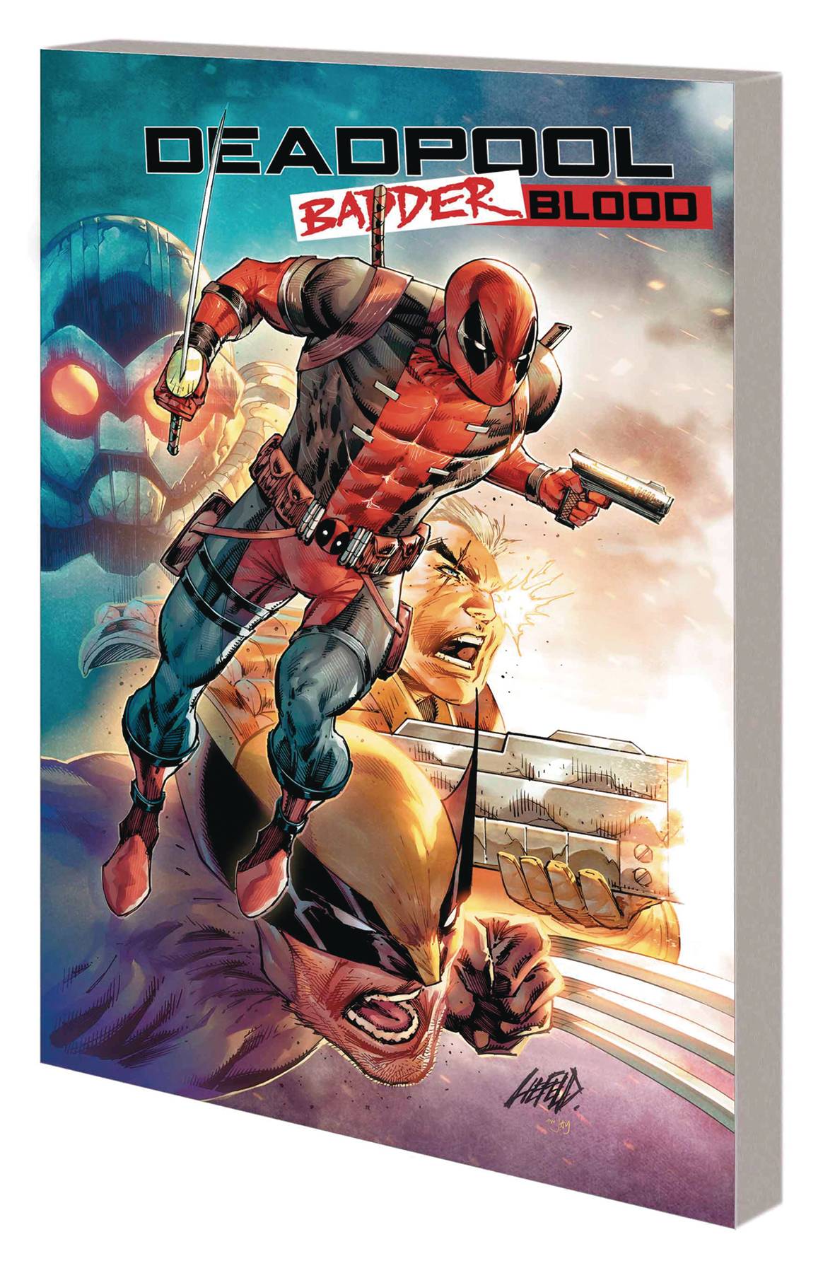 MARVEL PRH Graphic Novel DEADPOOL BADDER BLOOD TP 978130291123251999 DEC230765