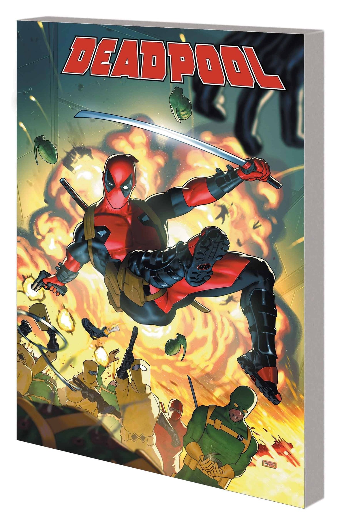 MARVEL PRH Graphic Novel DEADPOOL BY CODY ZIGLAR TP VOL 01 BLOOD BOND 9781302958893 AUG240949