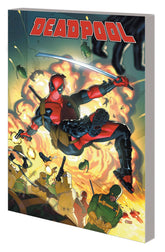 MARVEL PRH Graphic Novel DEADPOOL BY CODY ZIGLAR TP VOL 01 BLOOD BOND 9781302958893 AUG240949