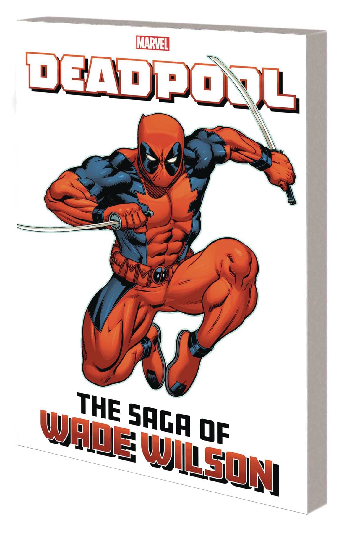 MARVEL PRH Graphic Novel DEADPOOL THE SAGA OF WADE WILSON TP 978130295812154499 DEC230777