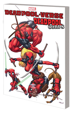 MARVEL PRH Graphic Novel Deadpool-Verse Deadpool Corps TP 9781302958527 NOV230731