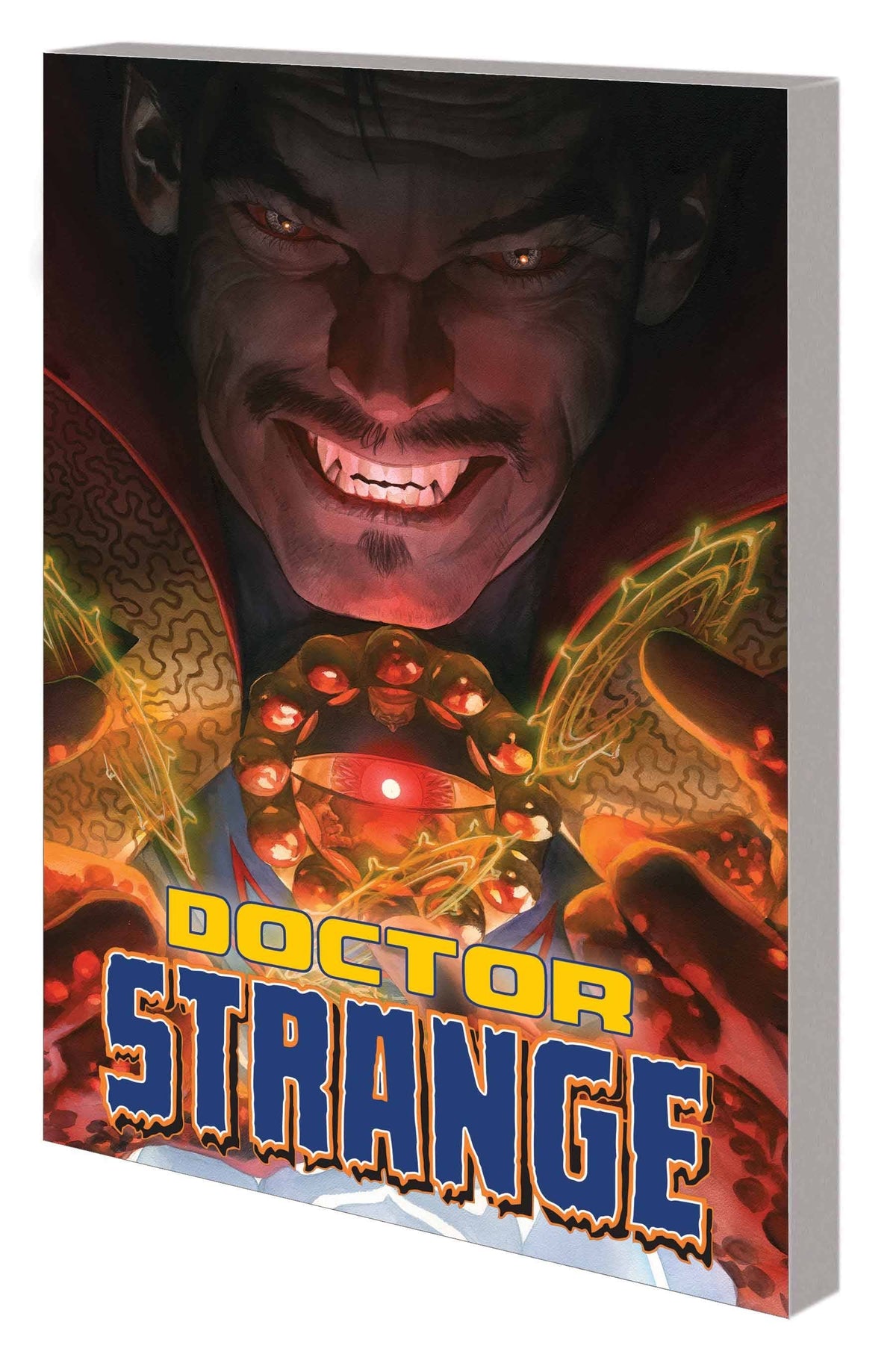 MARVEL PRH Graphic Novel DOCTOR STRANGE BY JED MACKAY TP VOL 03 BLOOD HUNT 9781302954802 AUG240940