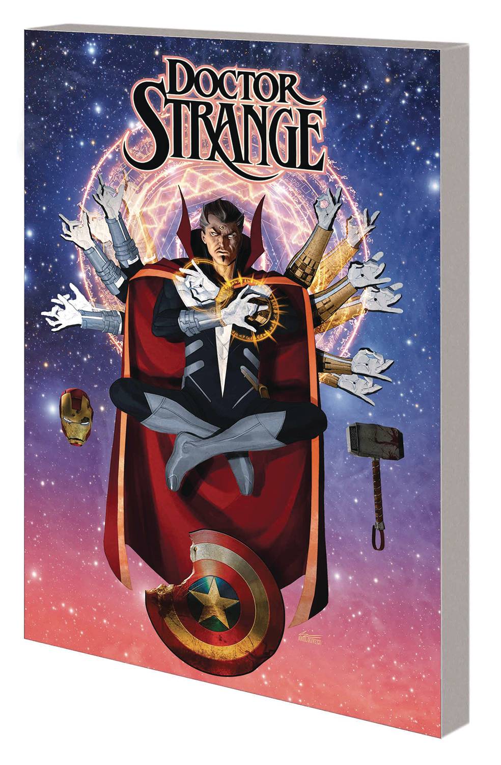 MARVEL PRH Graphic Novel DOCTOR STRANGE BY MARK WAID TP VOL 02 978130295577954499 APR240871