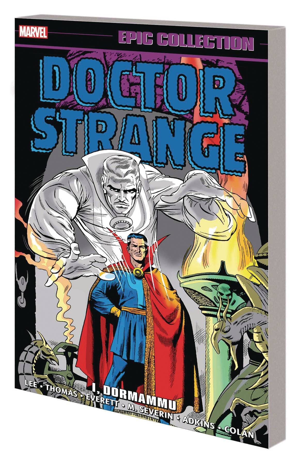 MARVEL PRH Graphic Novel DOCTOR STRANGE EPIC COLLECTION TP VOL 02 I DORMAMMU 9781302953157 SEP230932