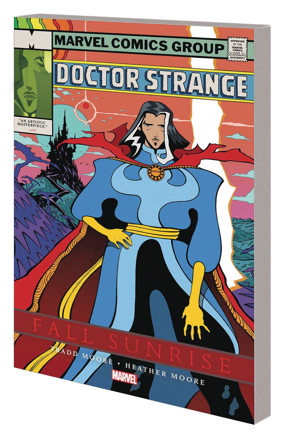 MARVEL PRH Graphic Novel DOCTOR STRANGE FALL SUNRISE TP 978130292452251799 APR240870