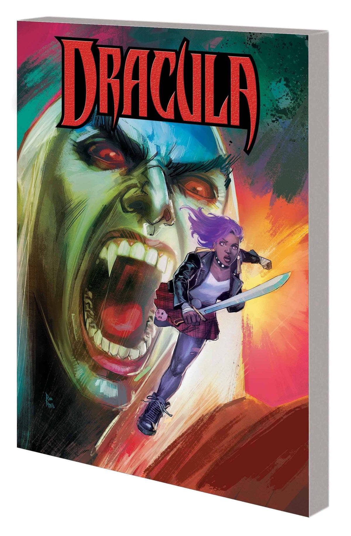 MARVEL PRH Graphic Novel DRACULA BLOOD HUNT TP 9781302963477 AUG240942