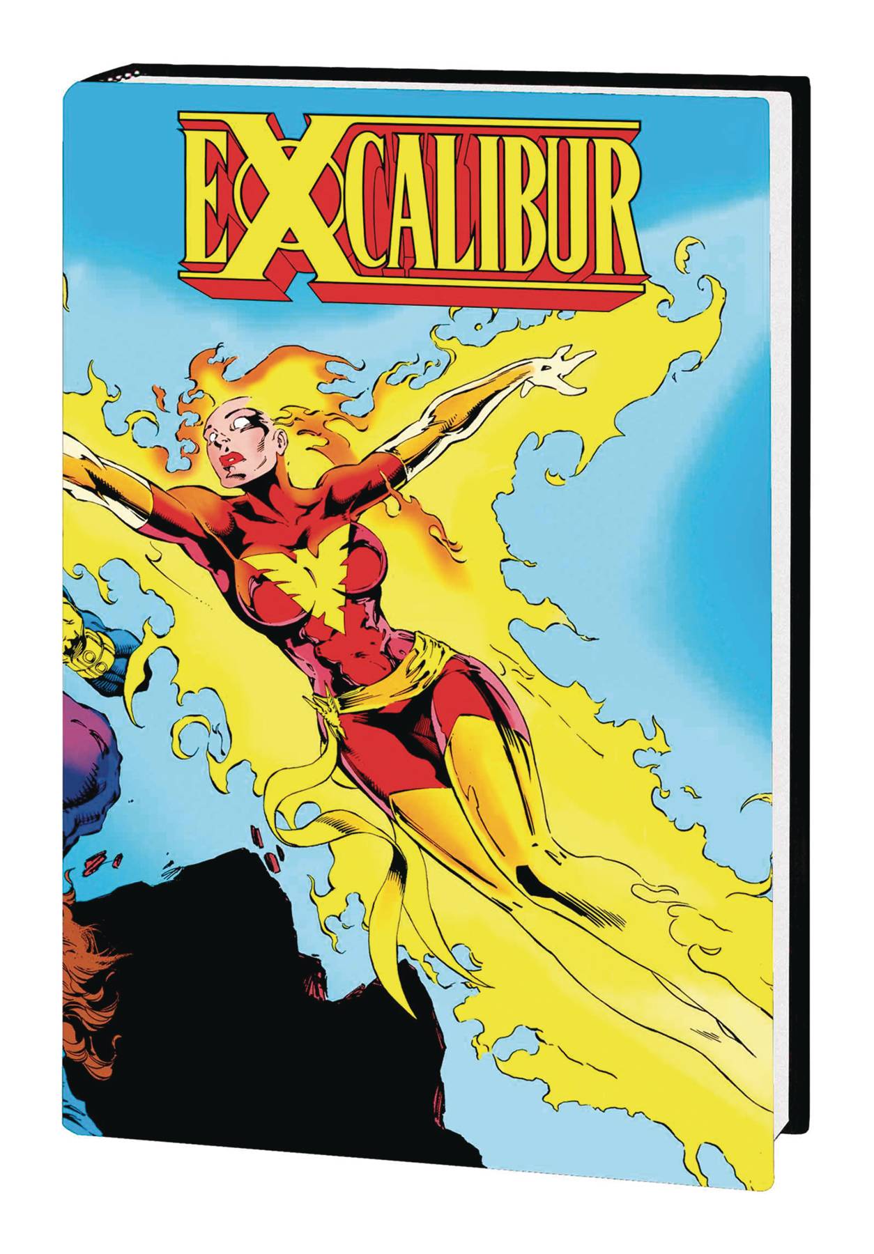 MARVEL PRH Graphic Novel Excalibur Omnibus HC Vol 03 Madureira Cvr Dm 9781302953744 MAR240899