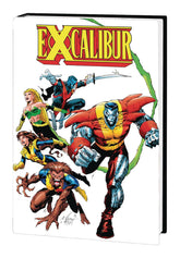 MARVEL PRH Graphic Novel Excalibur Omnibus HC Vol 03 Winn Cvr 9781302953737 MAR240898