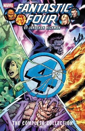 MARVEL PRH Graphic Novel FANTASTIC FOUR BY HICKMAN COMPLETE COLLECTION TP VOL 02 9781302919634 OCT238774