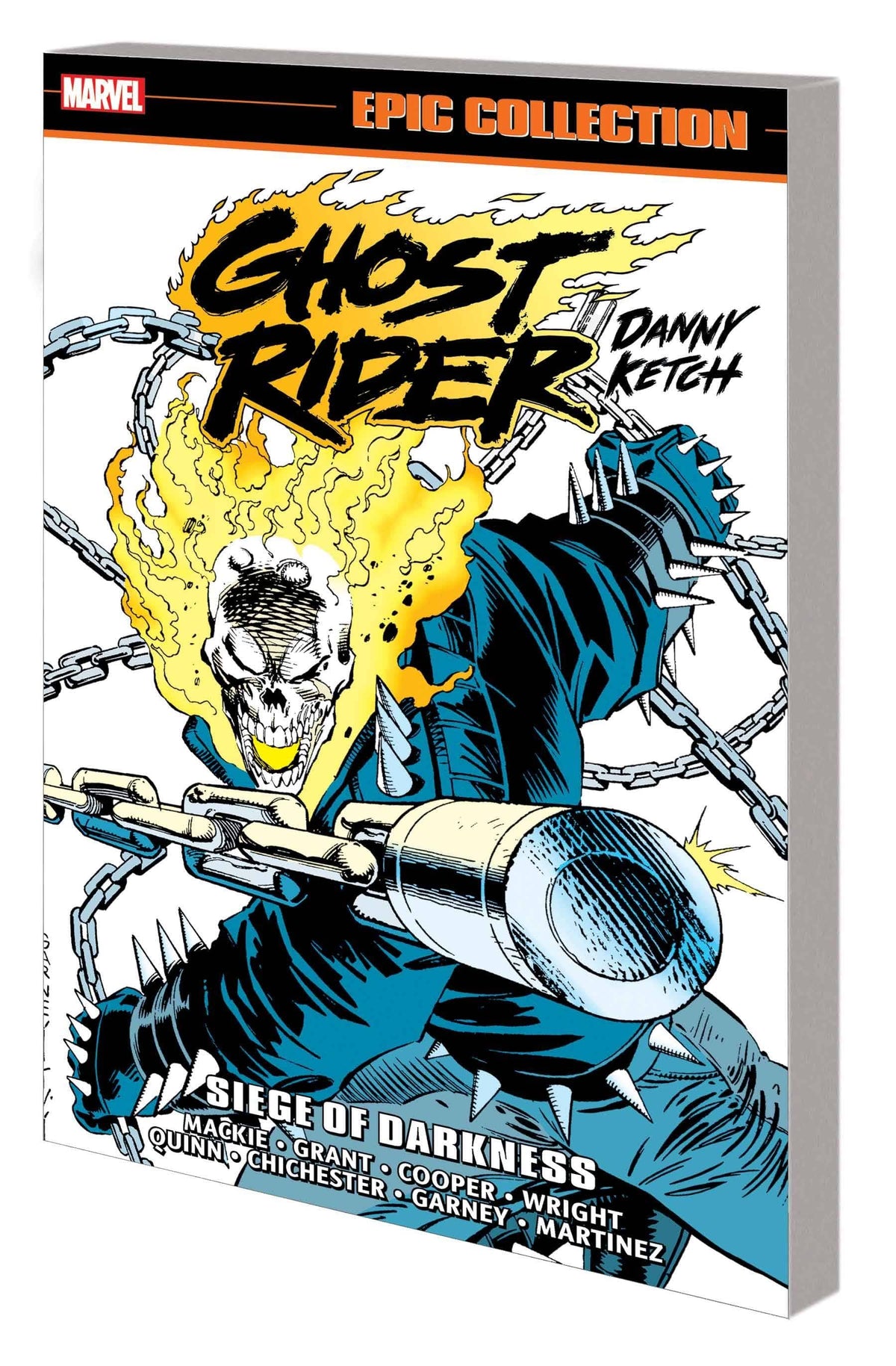 MARVEL PRH Graphic Novel GHOST RIDER DANNY KETCH EPIC COLLECT TP VOL 06 SIEGE DARKNES 9781302964085 DEC240876