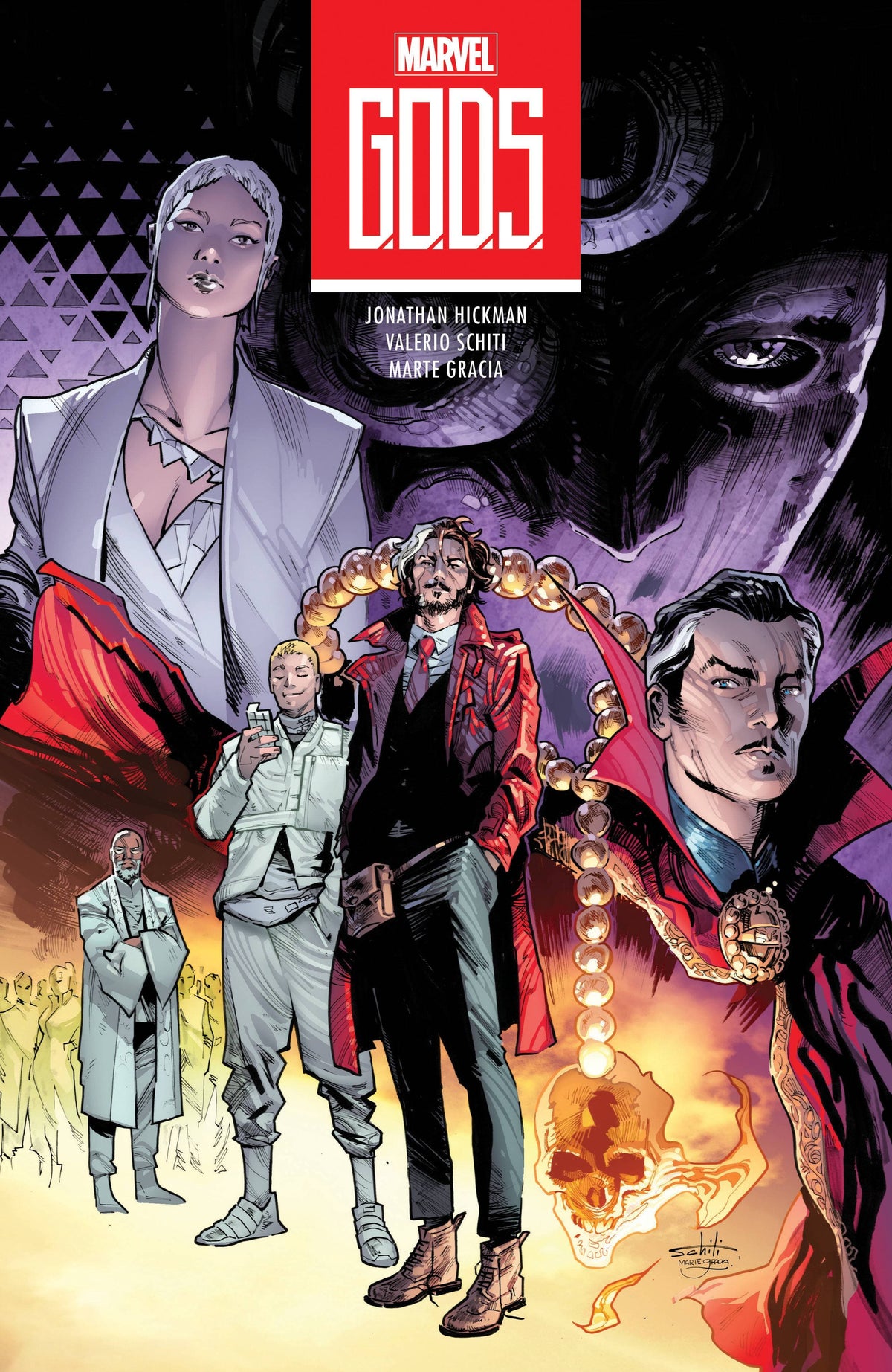 MARVEL PRH Graphic Novel GODS TP 9781302948597 FEB248716