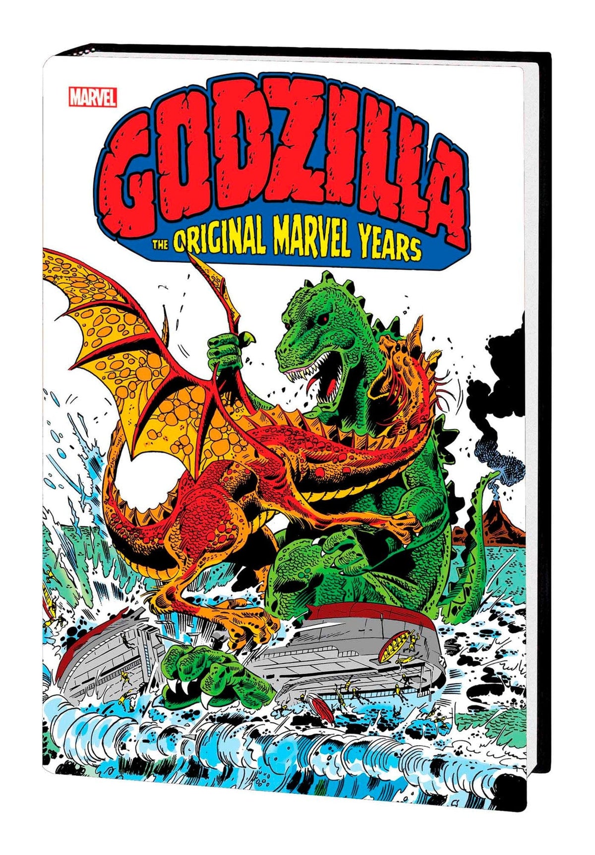 MARVEL PRH Graphic Novel GODZILLA ORIGINAL MARVEL YEARS OMNIBUS HC WAR GIANTS DM VAR 9781302959722 MAR240850