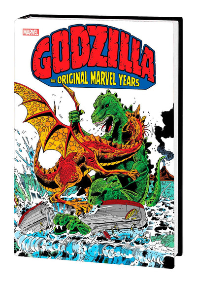 GODZILLA ORIGINAL MARVEL YEARS OMNIBUS HC WAR GIANTS DM VAR