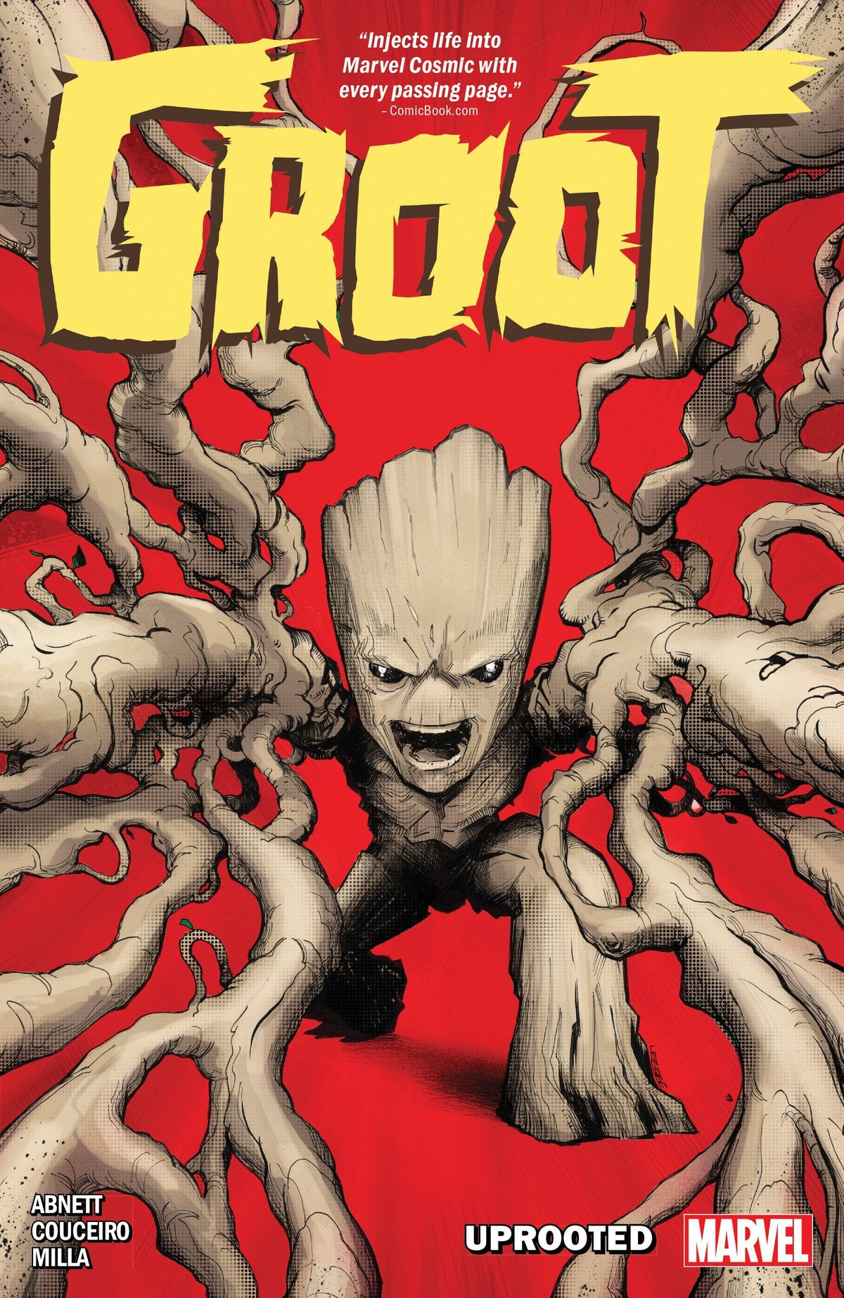 MARVEL PRH Graphic Novel GROOT UPROOTED TP 9781302953188 AUG230979