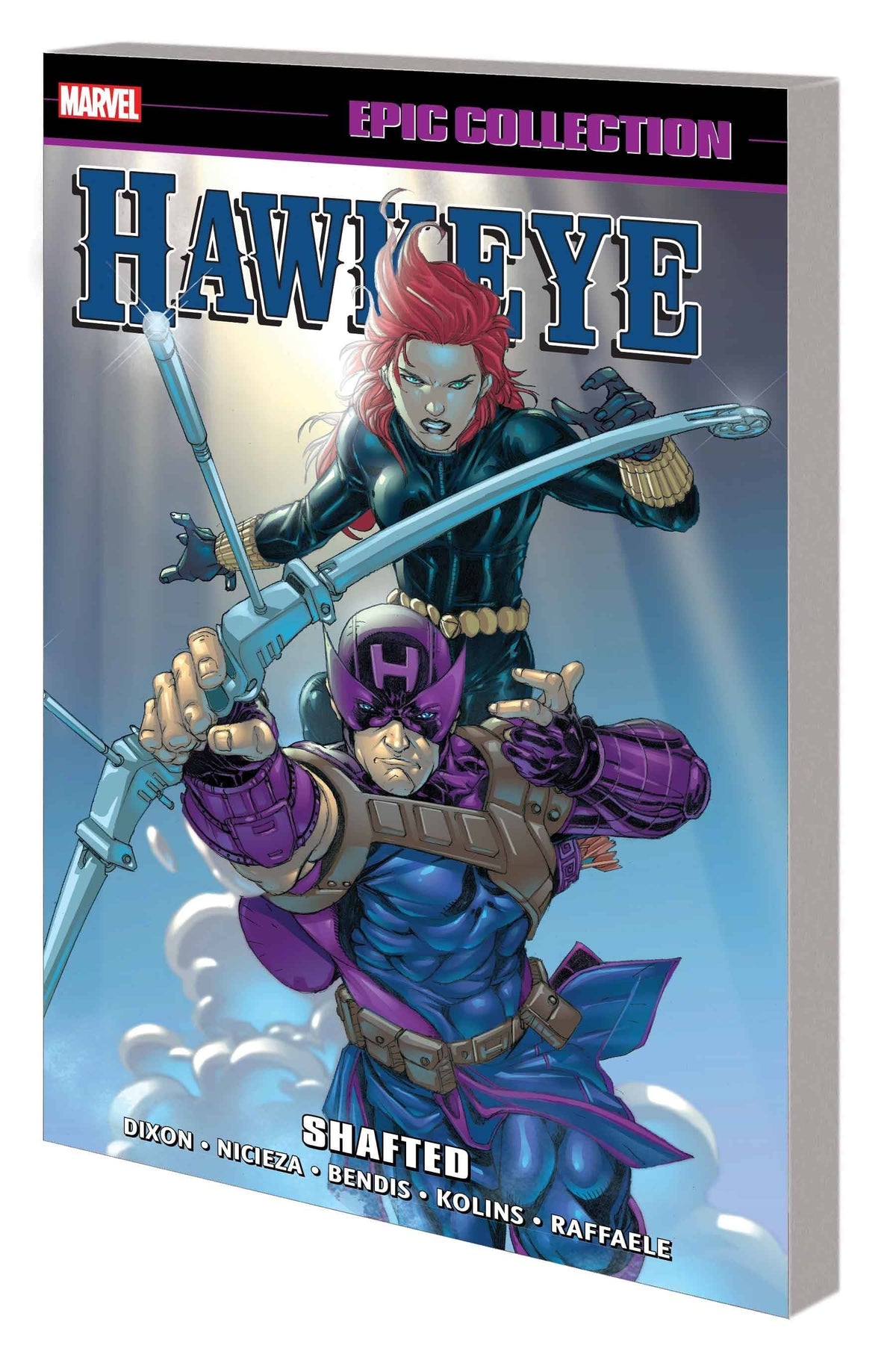 MARVEL PRH Graphic Novel HAWKEYE EPIC COLLECT TP VOL 04 SHAFTED 9781302956516 AUG240964