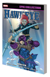 MARVEL PRH Graphic Novel HAWKEYE EPIC COLLECT TP VOL 04 SHAFTED 9781302956516 AUG240964