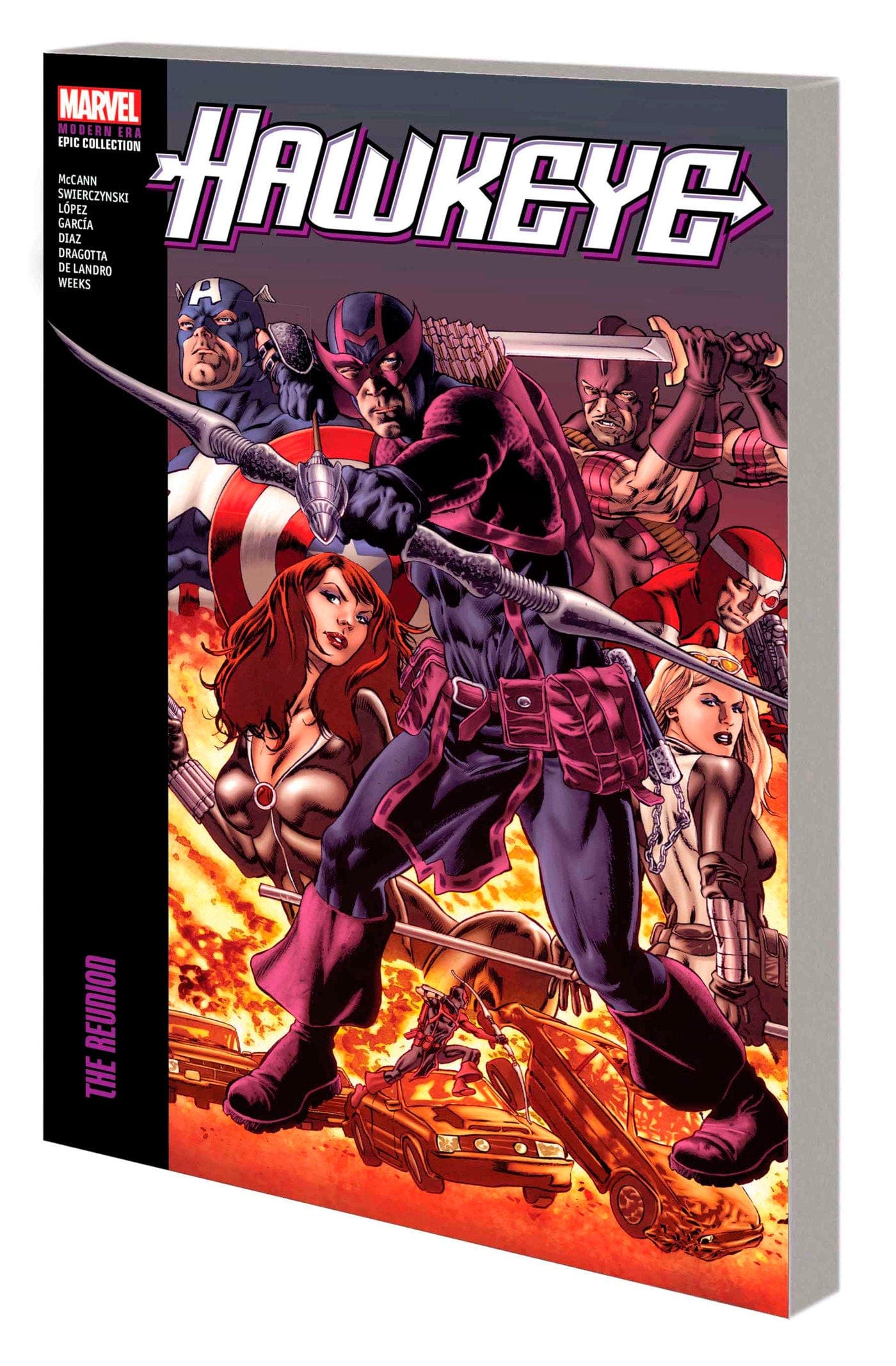 MARVEL PRH Graphic Novel HAWKEYE MODERN ERA EPIC COLLECT TP VOL 01 REUNION 9781302956530 MAR240877