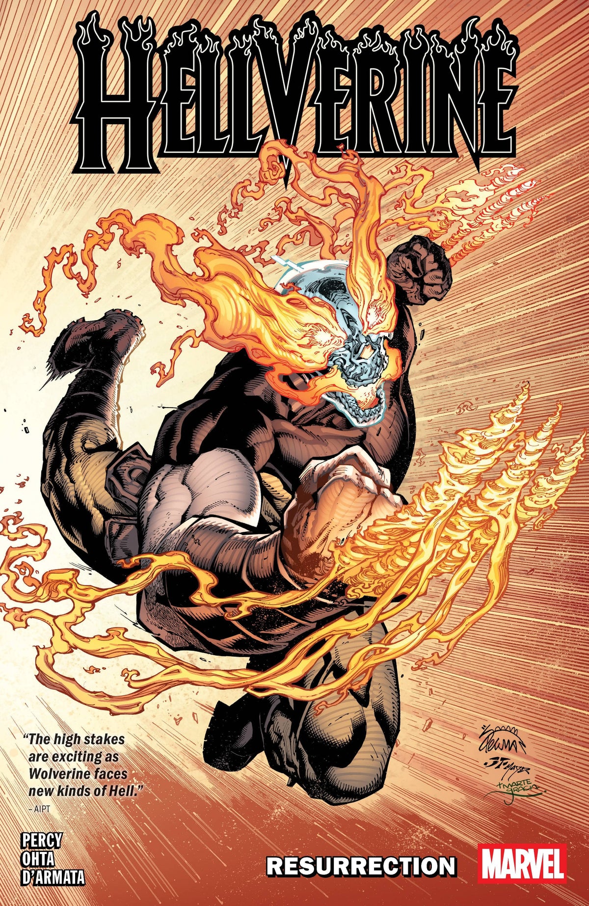 MARVEL PRH Graphic Novel HELLVERINE RESURRECTION TP 9781302959982 OCT240798