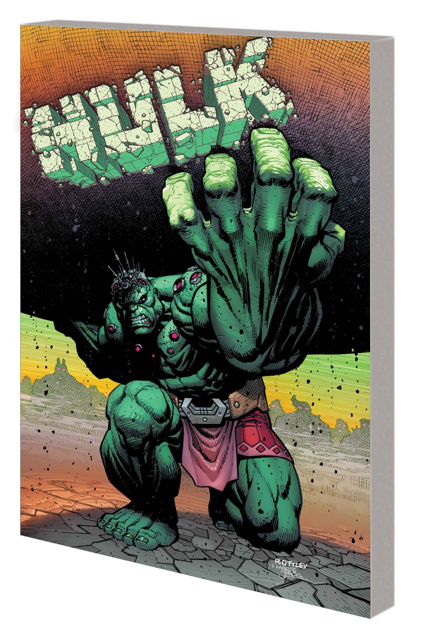 MARVEL PRH Graphic Novel Hulk By Donny Cates TP Vol 02 Hulk Planet 9781302926007 APR230937