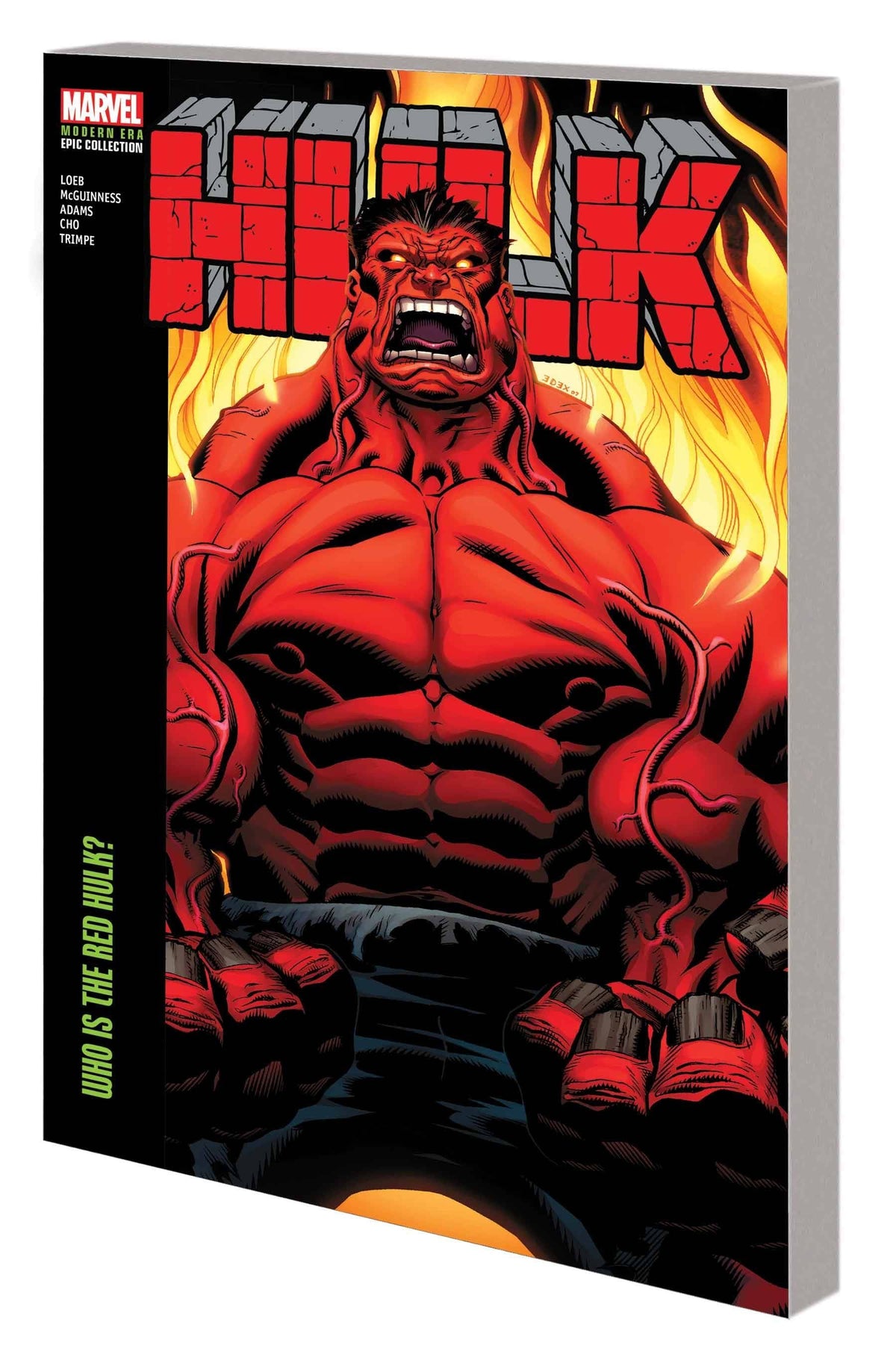 MARVEL PRH Graphic Novel HULK MODERN ERA EPIC COLLECT TP VOL 06 WHO IS THE RED HULK 978130295647994499 JAN240868