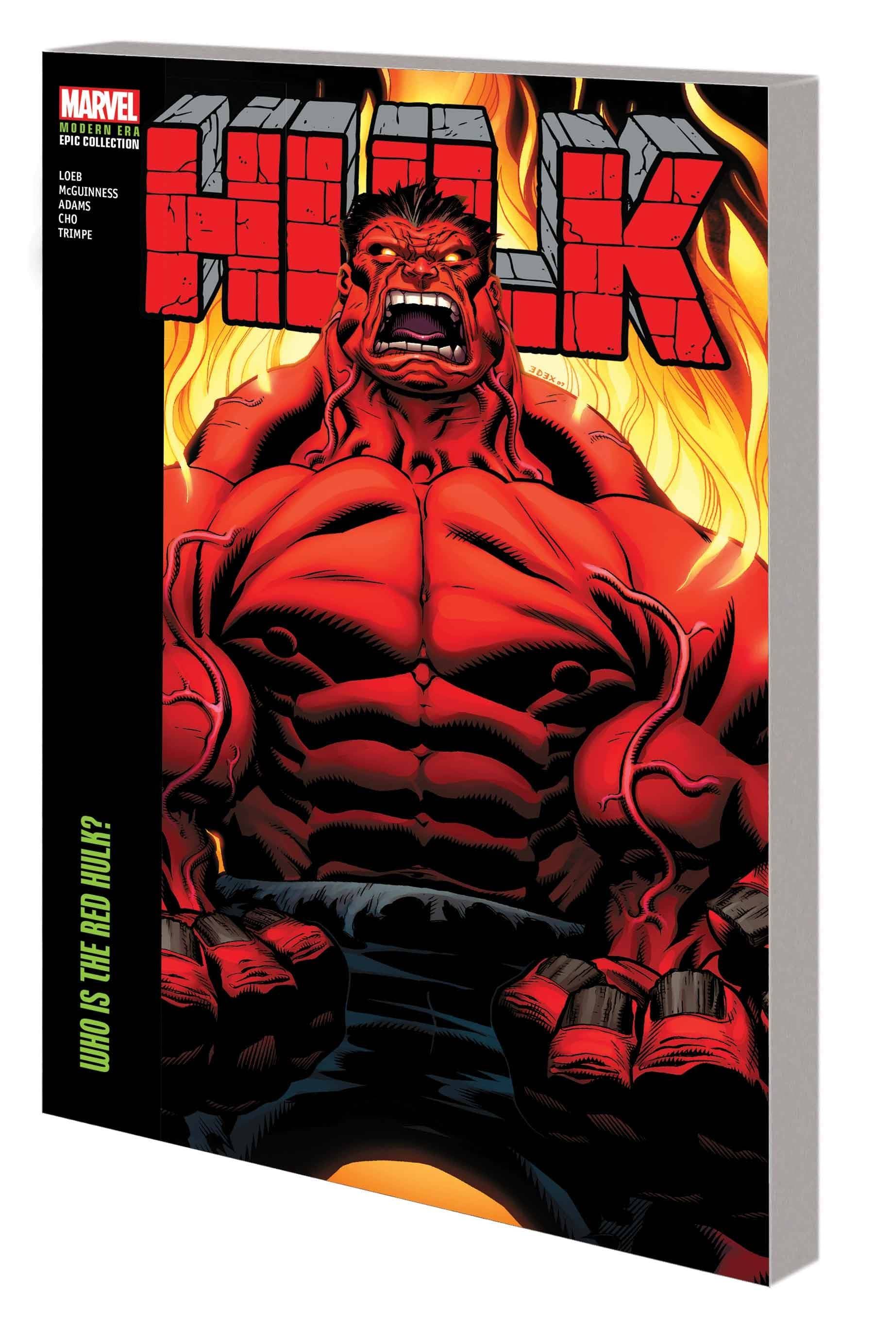 MARVEL PRH Graphic Novel HULK MODERN ERA EPIC COLLECT TP VOL 06 WHO IS THE RED HULK 978130295647994499 JAN240868