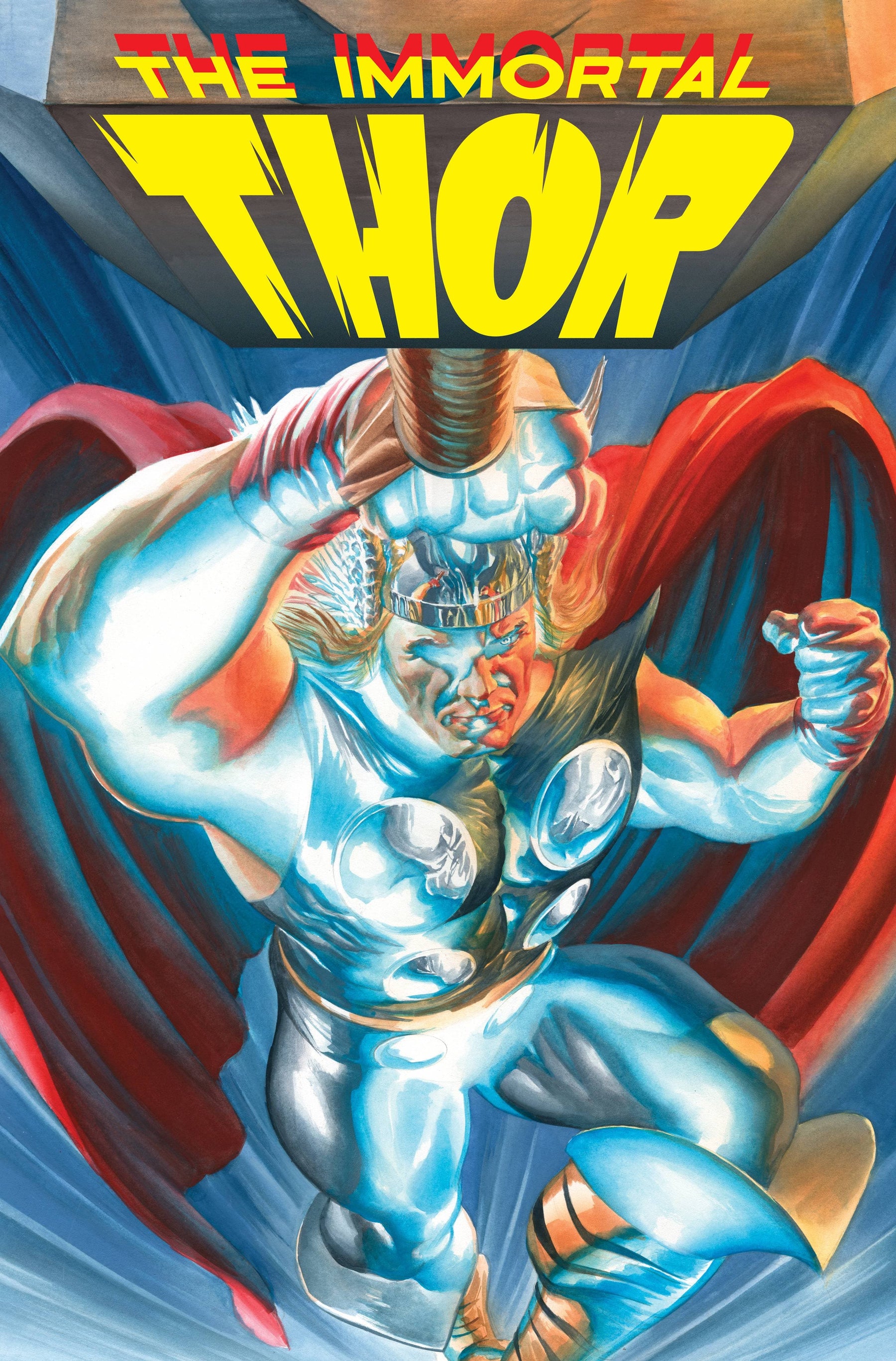 MARVEL PRH Graphic Novel Immortal Thor TP Vol 01 All Weather Turns To Storm 9781302954185 NOV230704