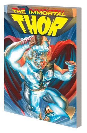 MARVEL PRH Graphic Novel Immortal Thor TP Vol 01 All Weather Turns To Storm 9781302954185 NOV230704