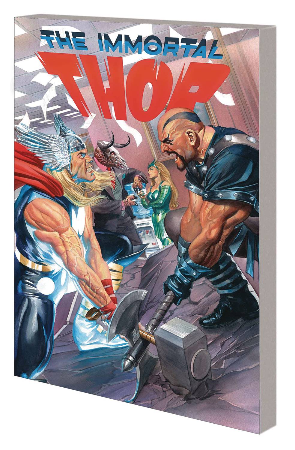 MARVEL PRH Graphic Novel IMMORTAL THOR TP VOL 02 978130295419251999 APR240865