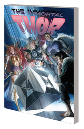 MARVEL PRH Graphic Novel IMMORTAL THOR TP VOL 03 THE END OF ALL SONGS 9781302954642 AUG240948