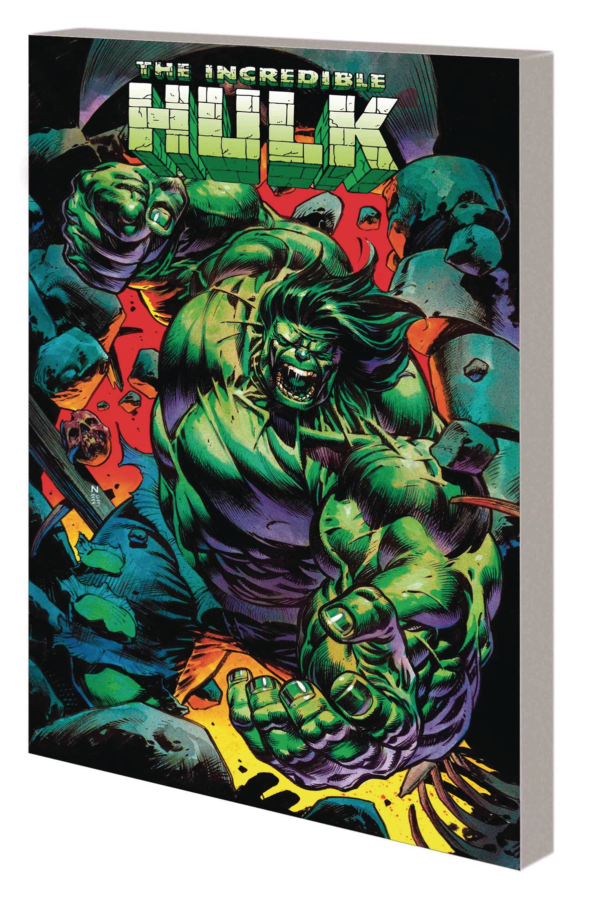MARVEL PRH Graphic Novel INCREDIBLE HULK TP VOL 02 WAR DEVILS 978130295417851999 MAR240900
