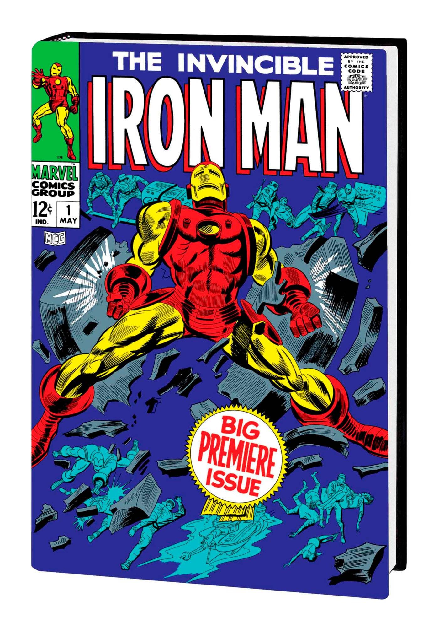 MARVEL PRH Graphic Novel INVINCIBLE IRON MAN OMNIBUS HC 02 NEW PTG DM VAR 9781302959005 JAN240983